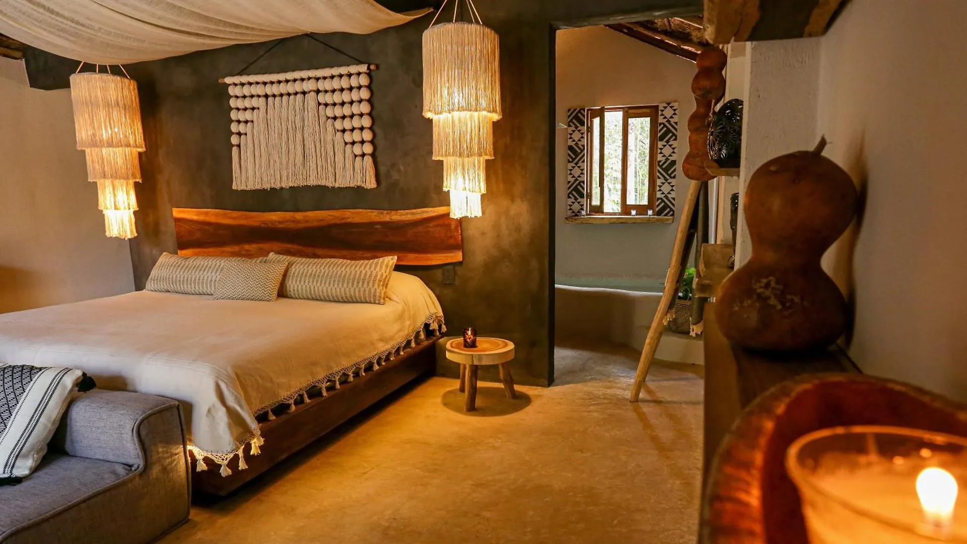 ***** Hotel The Yellow Nest Tulum Mexiko