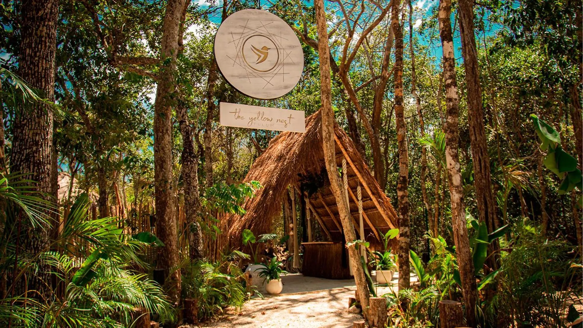 The Yellow Nest Tulum Hotel